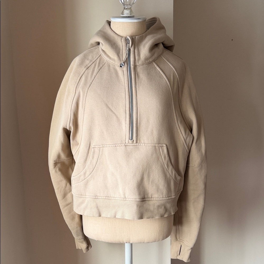 Lululemon Scuba Oversized Half Zip Hoodie
